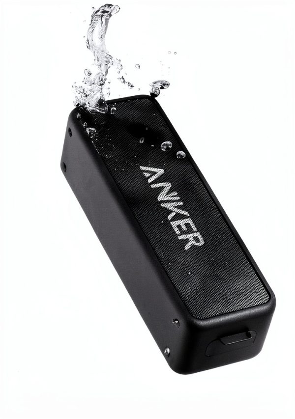 Anker Soundcore 2 Bluetooth Speaker Waterproof 24H Playtime-1