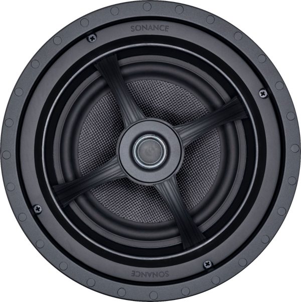 Sonance MAG8R 8 Inch In Ceiling Speakers Paintable White-1