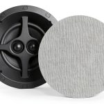 Sonance C6R SST In Ceiling Speaker Paintable White Stereo-0
