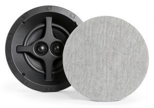 Sonance C6R SST In Ceiling Speaker Paintable White Stereo-0