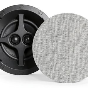 Sonance C6R SST In Ceiling Speaker Paintable White Stereo-0
