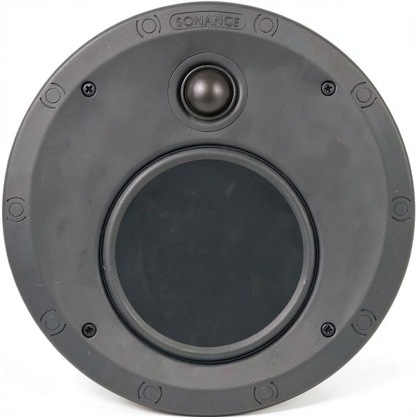 Sonance Ultra Thin Line In Ceiling Speakers 5 1/4 2 Way-1
