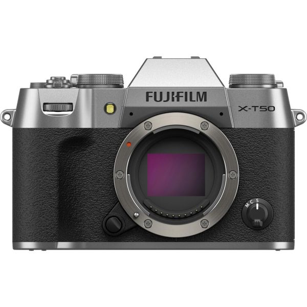 Fujifilm X T50 Mirrorless Camera Bundle 40MP Sensor 4K Video-1