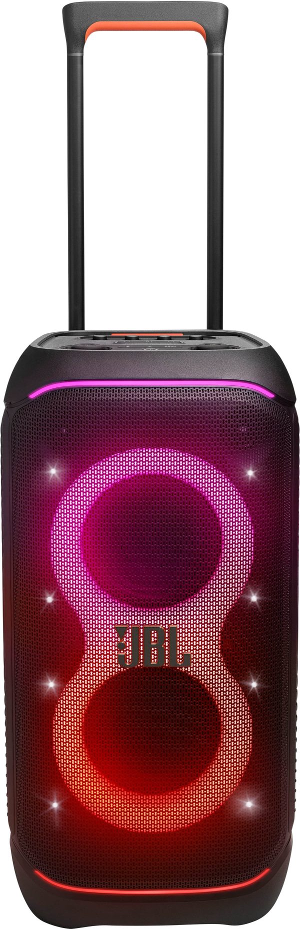JBL PartyBox Stage 320 Portable Speaker Black White-3