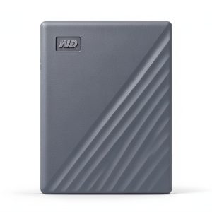 WD My Passport 2TB Portable Hard Drive USB C Storage-0
