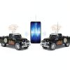 QFX BT-1953 Bluetooth Speaker Portable Rechargeable LED-5