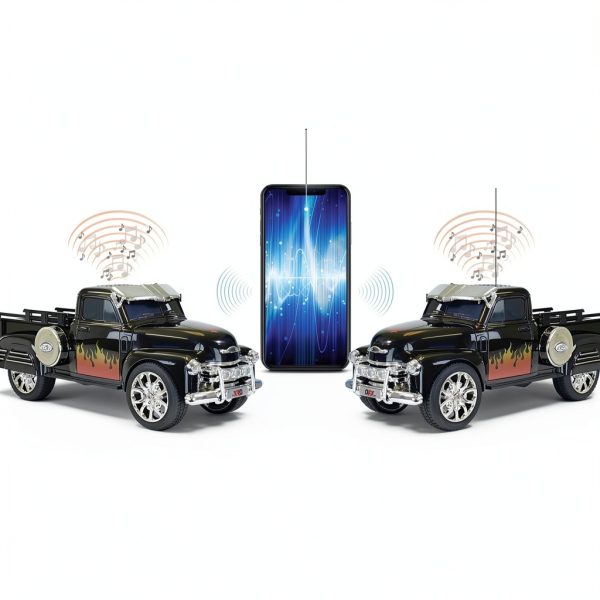QFX BT-1953 Bluetooth Speaker Portable Rechargeable LED-5