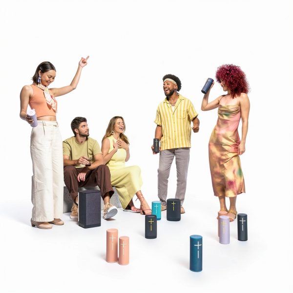 Ultimate Ears MEGABOOM 4 Waterproof Bluetooth Speaker 360-6