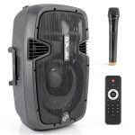 Pavo 1000W Powered PA Monitor Speaker Titanium Diaphragm-0
