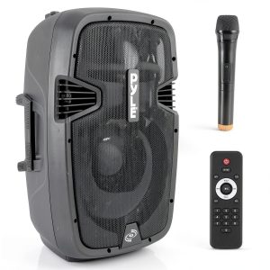 Pavo 1000W Powered PA Monitor Speaker Titanium Diaphragm-0