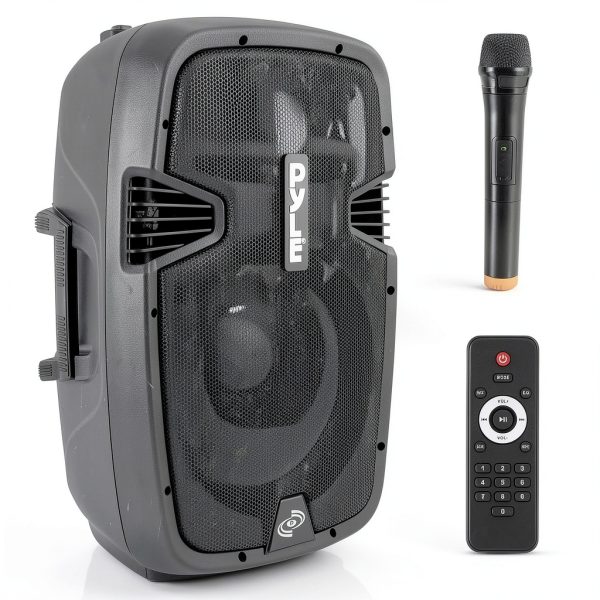 Pavo 1000W Powered PA Monitor Speaker Titanium Diaphragm-0