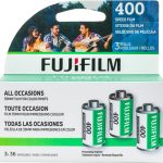 Fujifilm 400 Color Negative Film 35mm High Speed ISO-0