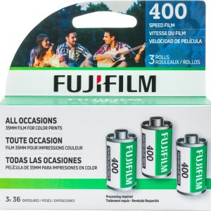 Fujifilm 400 Color Negative Film 35mm High Speed ISO-0