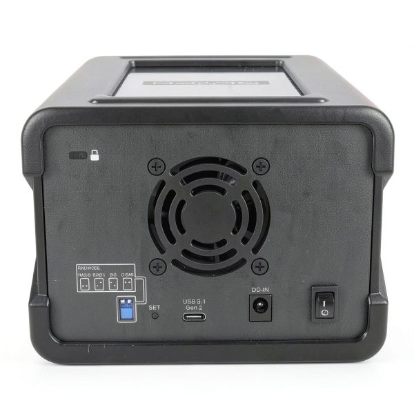 Glyph Blackbox Pro Raid 16TB USB C Desktop Drive 7200 RPM-1