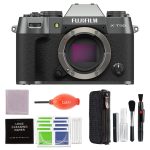 Fujifilm XT50 Mirrorless Camera 40MP Sensor 4K Video Bundle-0