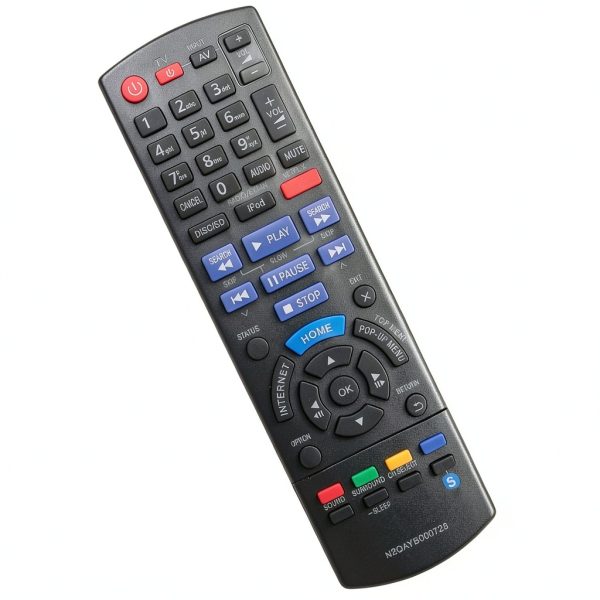 Panasonic Blu-ray Home Theater Remote Replacement-2