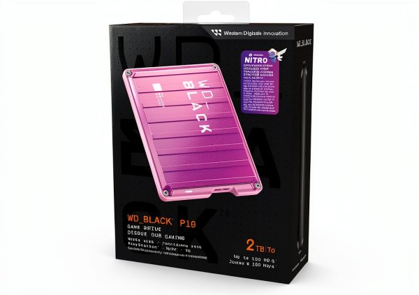 WD BLACK P10 Game Drive Portable HDD Xbox PS5 Storage-4