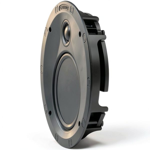 Sonance Ultra Thin Line In Ceiling Speakers 5 1/4 2 Way-2