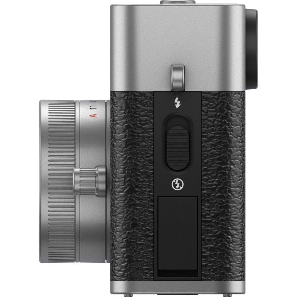 Fujifilm X Half Digital Camera Silver Bundle Accessories-6