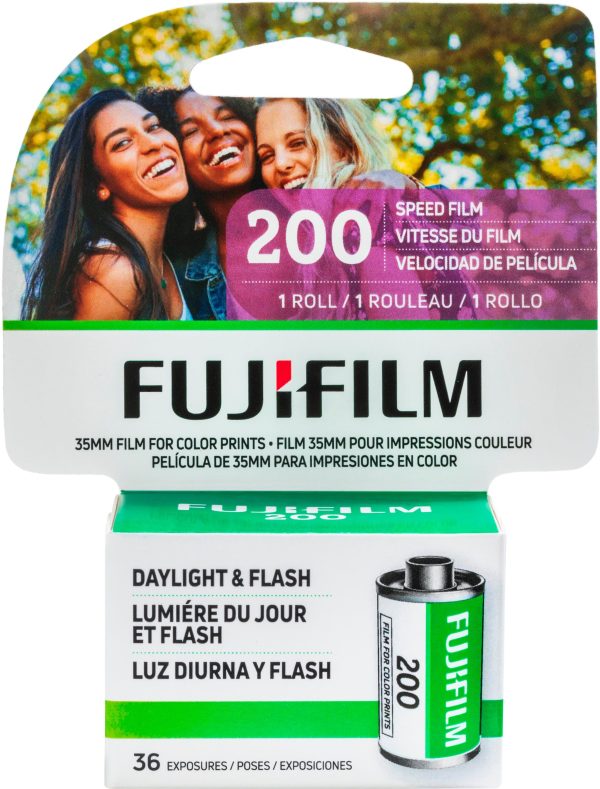Fujifilm Fujicolor 200 35mm Color Negative Film Roll-0