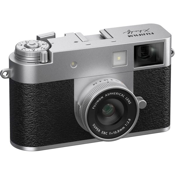 Fujifilm X Half Digital Camera Silver Bundle Accessories-8