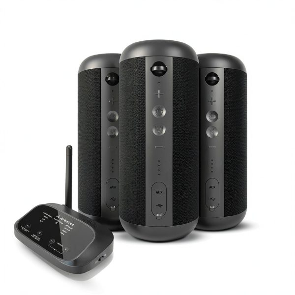 Avantree Harmony 2 Multi Room Wireless Speaker System Low-0