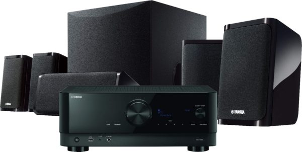 Yamaha Home Theater System 8K HDMI Immersive Sound-0
