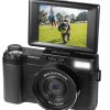 Minolta MND30 30 Megapixel Digital Camera Black Photography-1