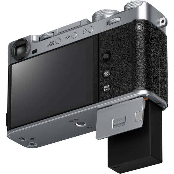 Fujifilm X E5 Mirrorless Camera Bundle 40MP Sensor 7Stop-7