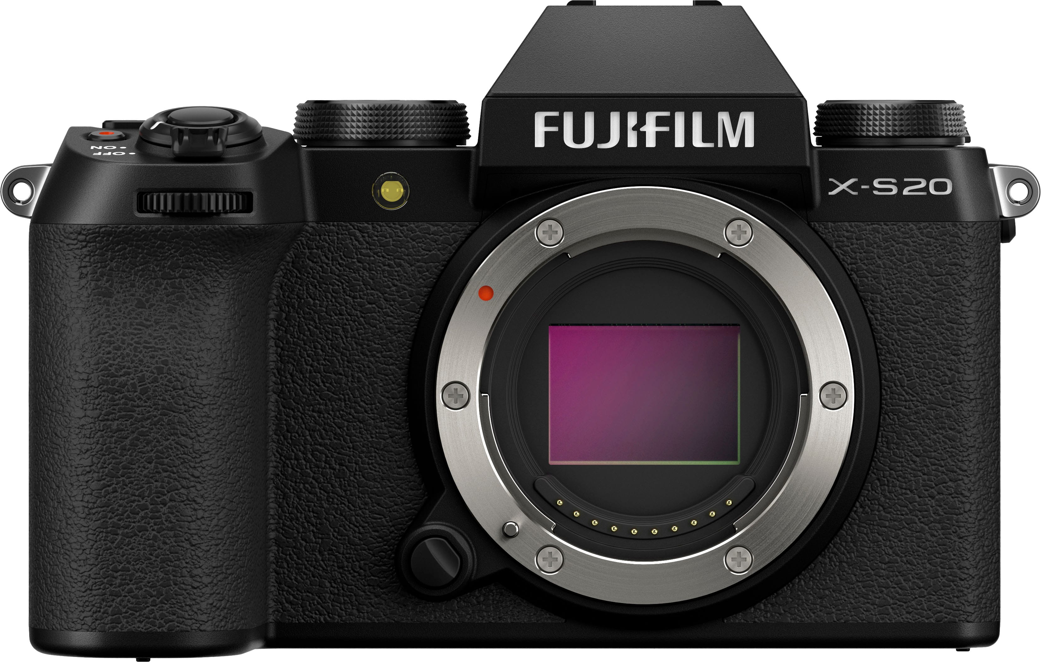 Canon EOS R7 mirrorless camera with RF-S 18-150mm lens in a studio setting