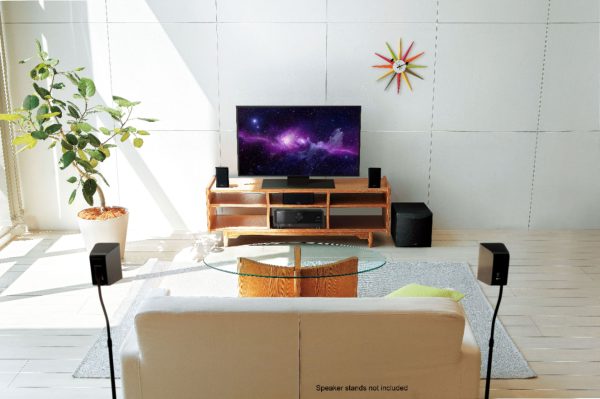 Yamaha Home Theater System 8K HDMI Immersive Sound-2