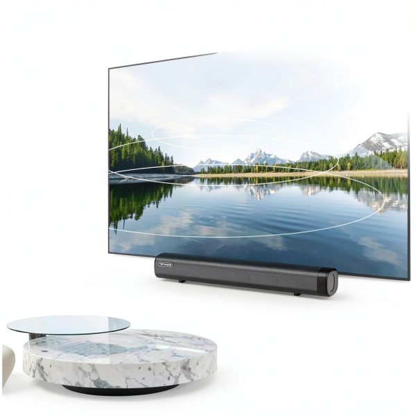 TOPVISION 80W Sound Bar 2.1Ch Subwoofer Home Theater Audio-3
