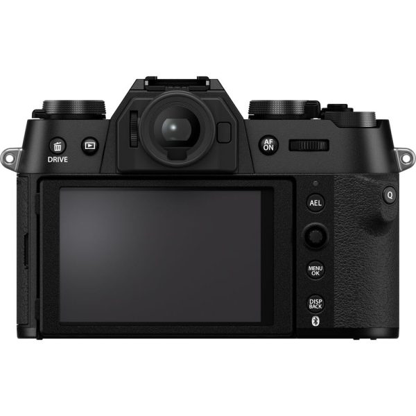 Fujifilm X T50 Mirrorless Camera Black Bundle Accessories-2