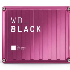 WD BLACK P10 Game Drive Portable HDD Xbox PS5 Storage-0