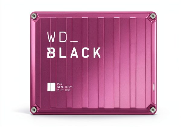 WD BLACK P10 Game Drive Portable HDD Xbox PS5 Storage-0