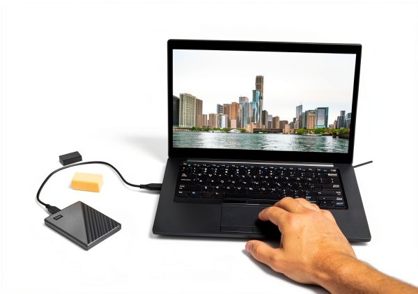 WD My Passport 4TB External Hard Drive USB 3.0 Portable-8