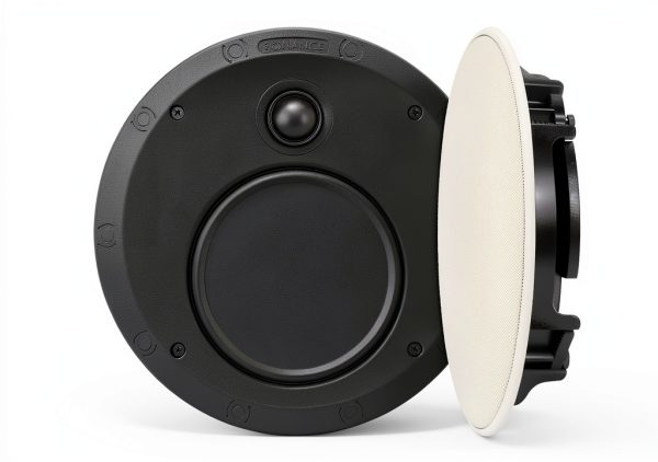 Sonance Ultra Thin Line In Ceiling Speakers 5 1/4 2 Way-3