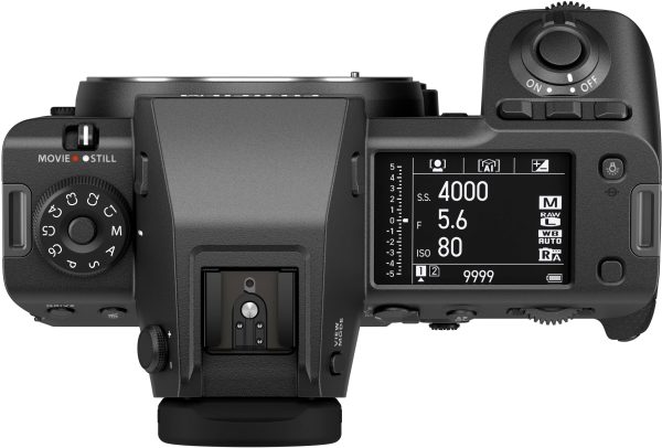 Fujifilm GFX100 II Mirrorless Camera 102MP Sensor 4K Video-4