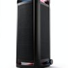 Portable Speaker Big Bass 360 Sound Party Light Karaoke-0
