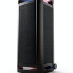 Portable Speaker Big Bass 360 Sound Party Light Karaoke-0