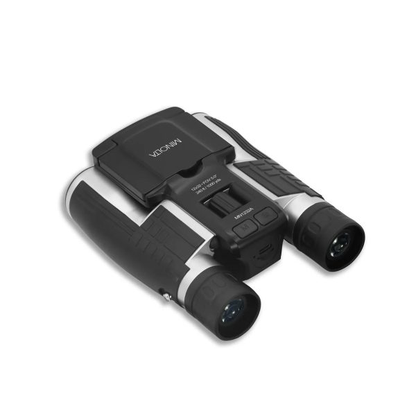 Minolta MN1232A Digital Binoculars 12x32 4K Camera-3