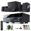 Yamaha YHT4950U 4K Home Theater System Bluetooth 5.1 Channel-0