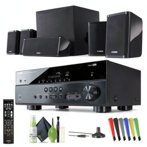 Yamaha YHT4950U 4K Home Theater System Bluetooth 5.1 Channel-0