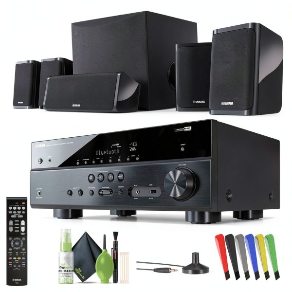Yamaha YHT4950U 4K Home Theater System Bluetooth 5.1 Channel-0