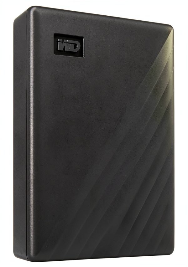 WD My Passport 4TB External Hard Drive USB 3.0 Portable-2