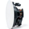 Sonance C6R SST In Ceiling Speaker Paintable White Stereo-5