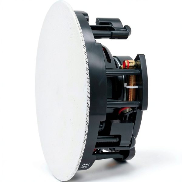 Sonance C6R SST In Ceiling Speaker Paintable White Stereo-5