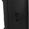 JBL PartyBox Stage 320 Portable Speaker Black White-12