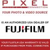 Fujifilm X Half Digital Camera Silver Bundle Accessories-1
