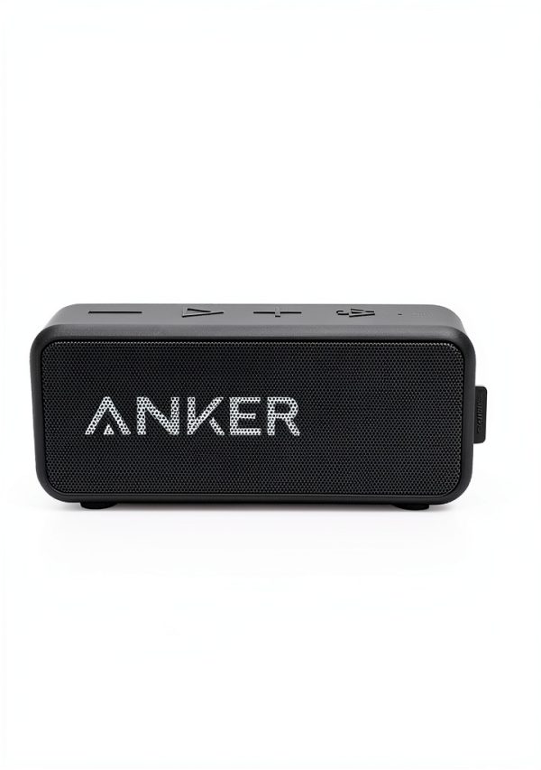 Anker Soundcore 2 Bluetooth Speaker Waterproof 24H Playtime-2